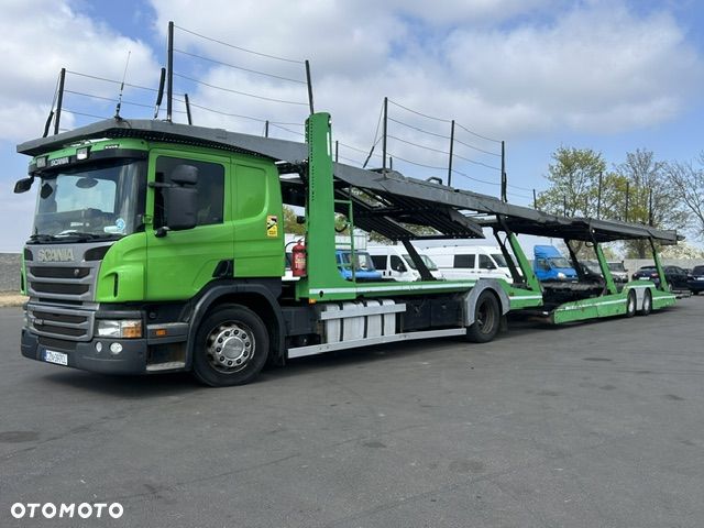 Scania P440 LOHR Autotransporter - 21