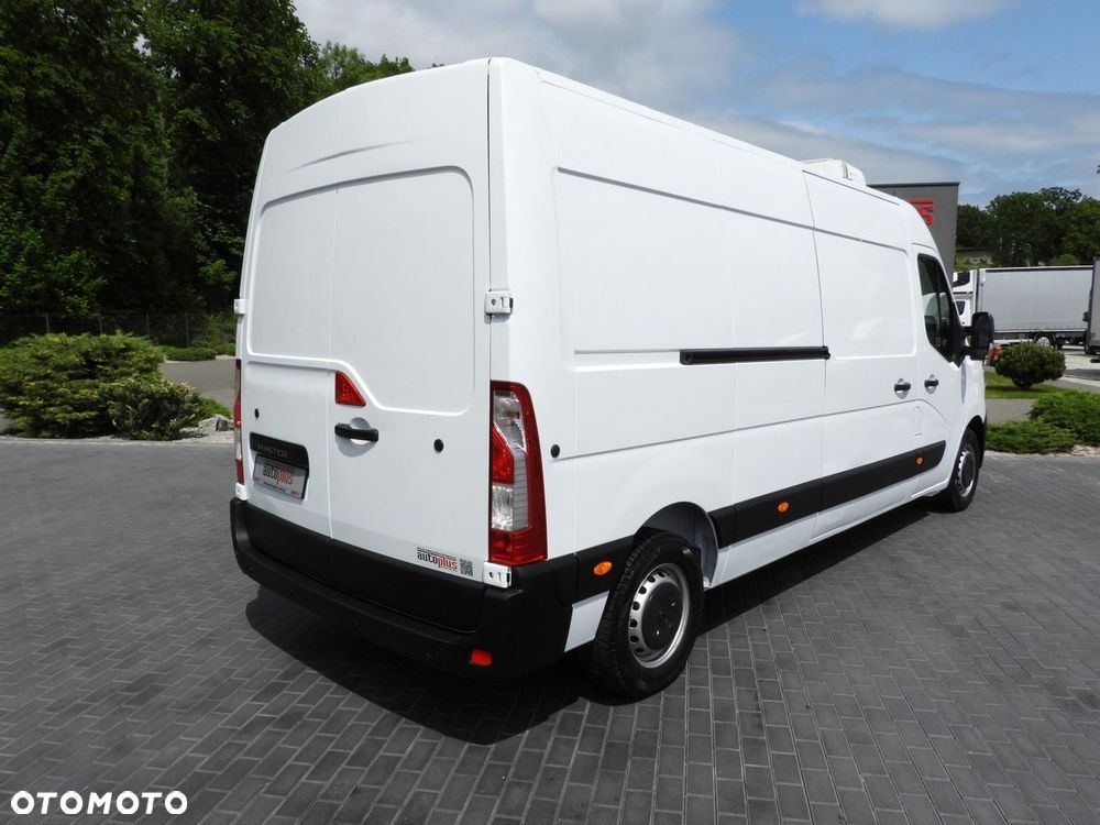 Renault MASTER  FURGON CHŁODNIA  -5*C TEMPOMAT NAWIGACJA LEDY KLIMATYZACJA  135KM - 27