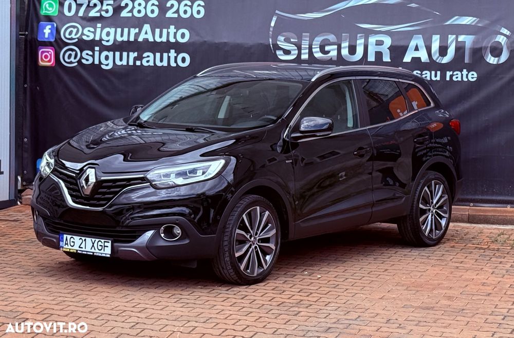 Renault Kadjar Energy TCe 130 Bose Edition - 27