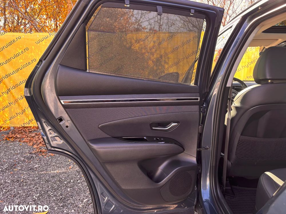 Hyundai Tucson HEV 1.6 l 230 CP 4WD 6AT Luxury - 35