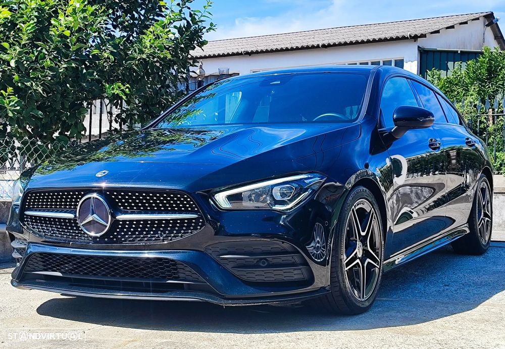 Mercedes-Benz CLA 220 d Shooting Brake AMG Line Aut. - 2