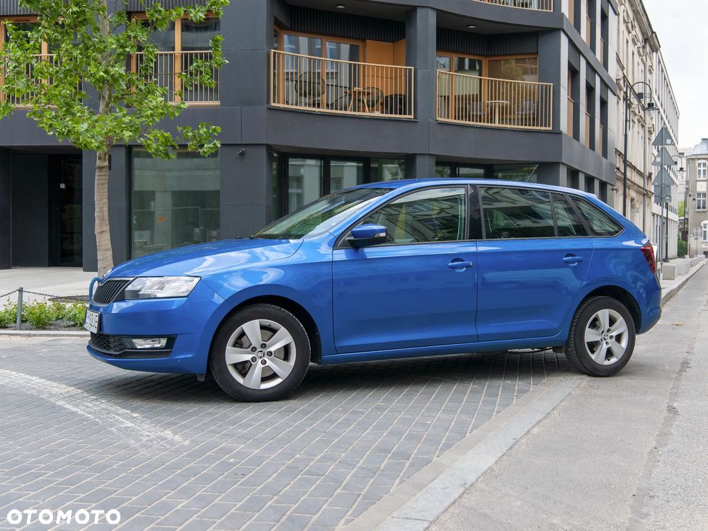Skoda RAPID Spb 1.0 TSI Ambition - 4