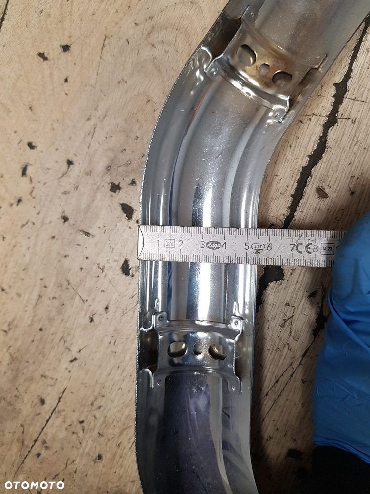 Osłona termiczna kolektora Harley Davidson Sportster 64846-04B - 6