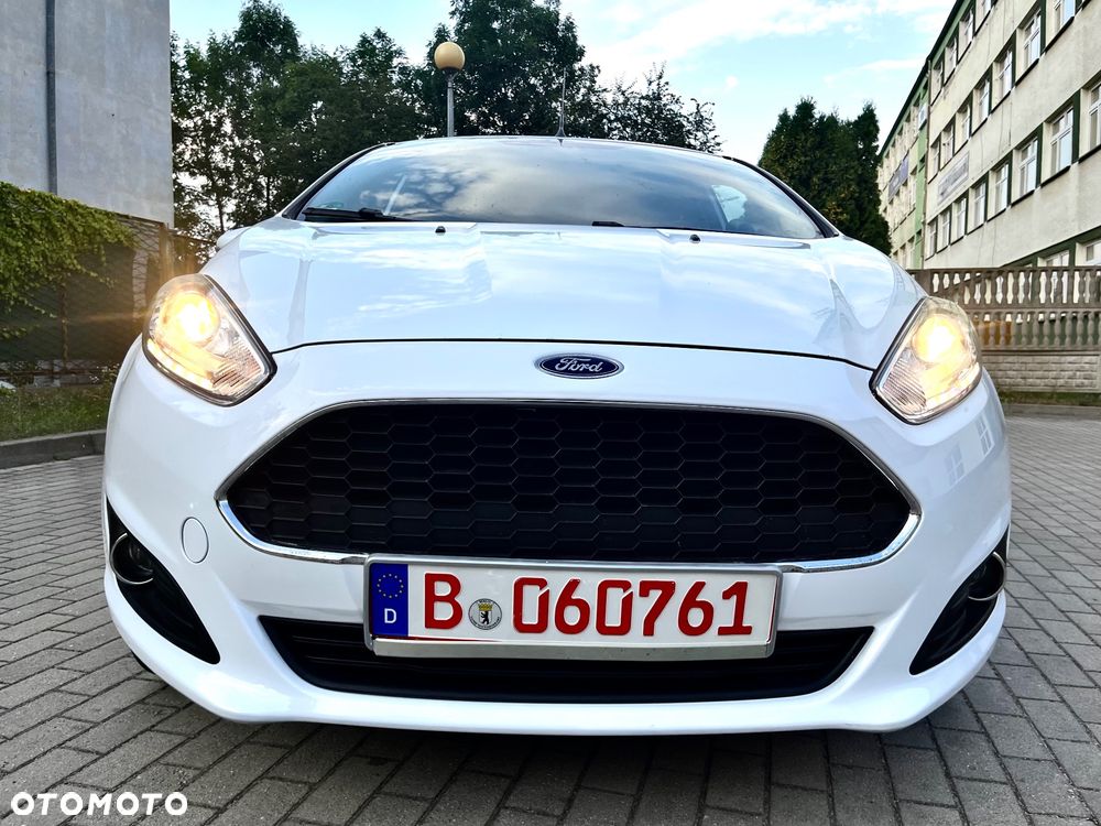 Ford Fiesta 1.25 Platinium X - 3