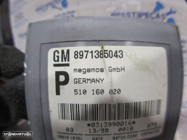 Modulo 8971385043 510160020 OPEL FRONTERA BREAK FASE 3 1999 2.2I 4X4 136CV 5P CINZENTO Módulo Imobilizador - 3