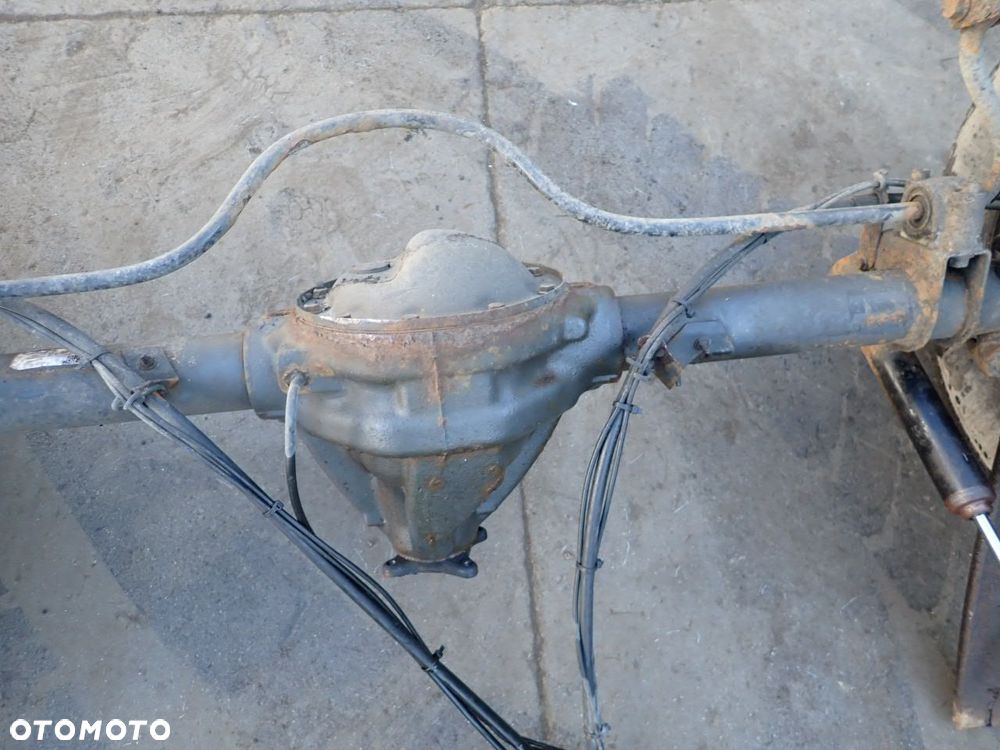 MOST TYLNY MERCEDES-BENZ SPRINTER W906 313 CDI A9063500800 - 7