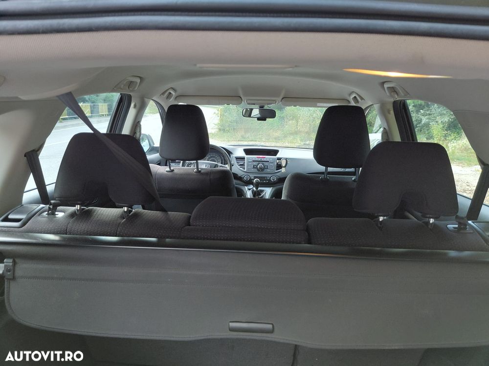 Honda CR-V 2.2 M/T Eleg/Sport Winter Pack - 9