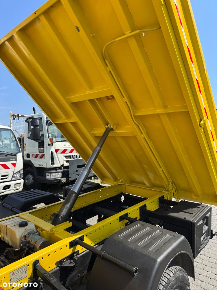 Iveco Daily 65C18 Wywrotka 7 Osobowa Brygadówka KLIMA Bliźniak 3.5t Na Haku Kipper Kiper Wywrot - 9