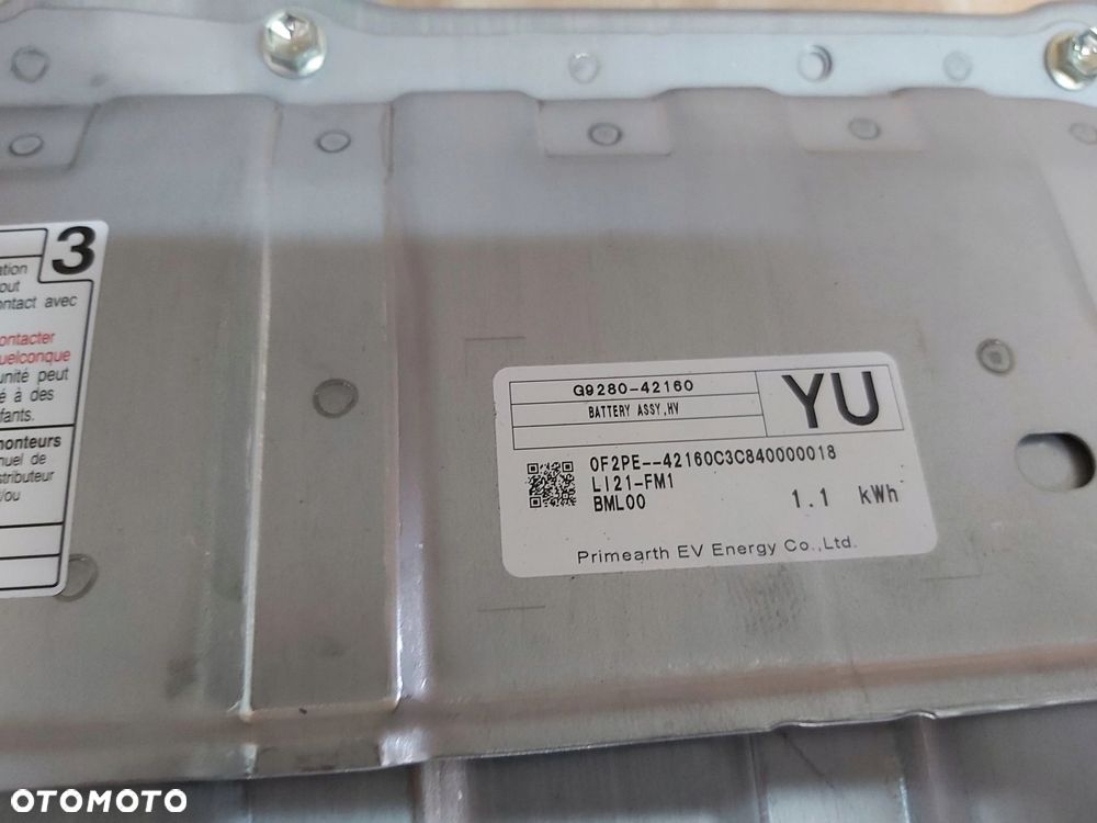 Toyota RAV4 V 2,5 bateria akumulator NOWA Li-ion - 5