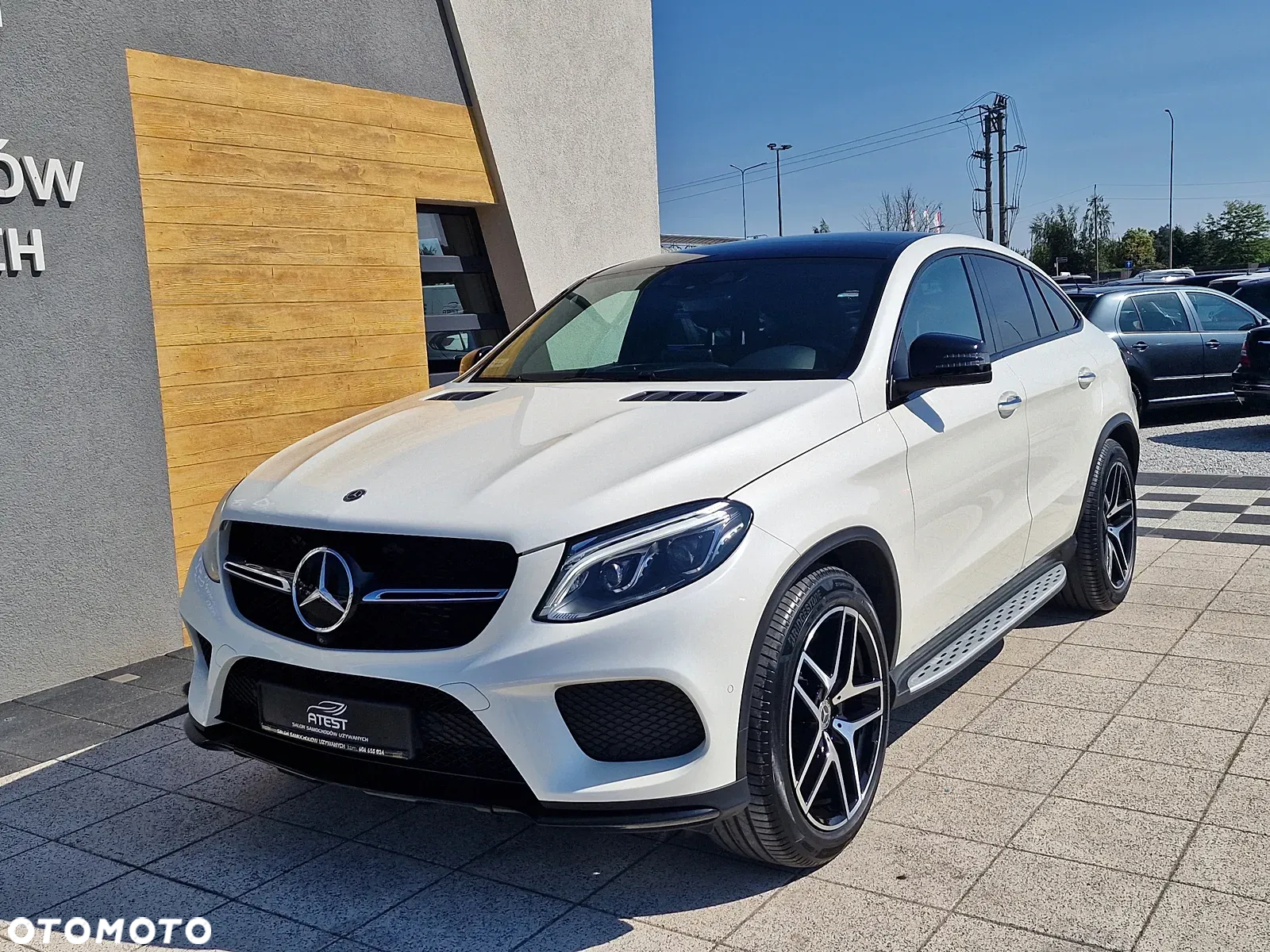 Mercedes-Benz GLE 350 d 4Matic 9G-TRONIC AMG Line - 3
