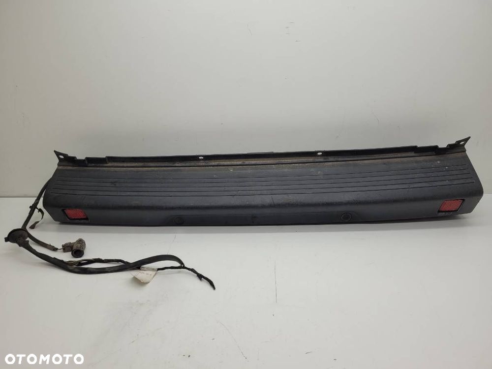 ZDERZAK TYŁ TYLNY PDC KOMPLETNY FIAT DOBLO I LIFT - 1