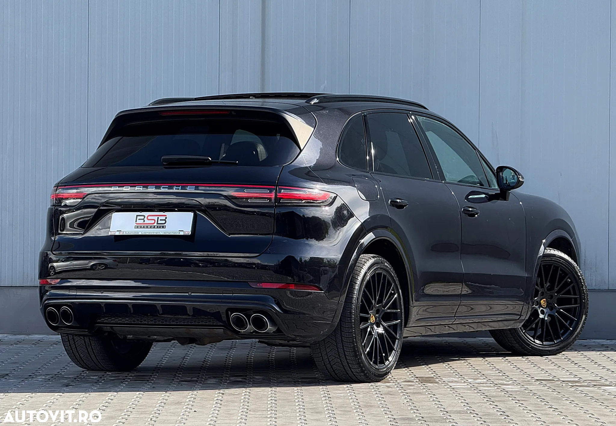 Porsche Cayenne Tiptronic S Platinum Edition - 8