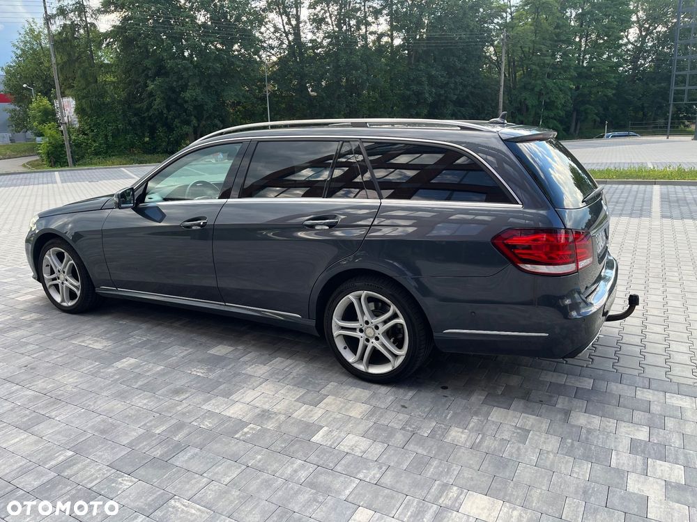 Mercedes-Benz Klasa E 200 BlueTEC 7G-TRONIC Avantgarde - 8