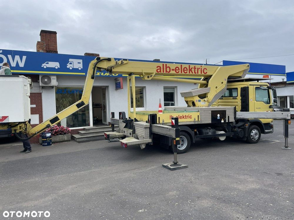 MAN Man TGL 8.180 Podnośnik koszowy 27m RUTHMANN T270 Zwyżka 2008 - 6