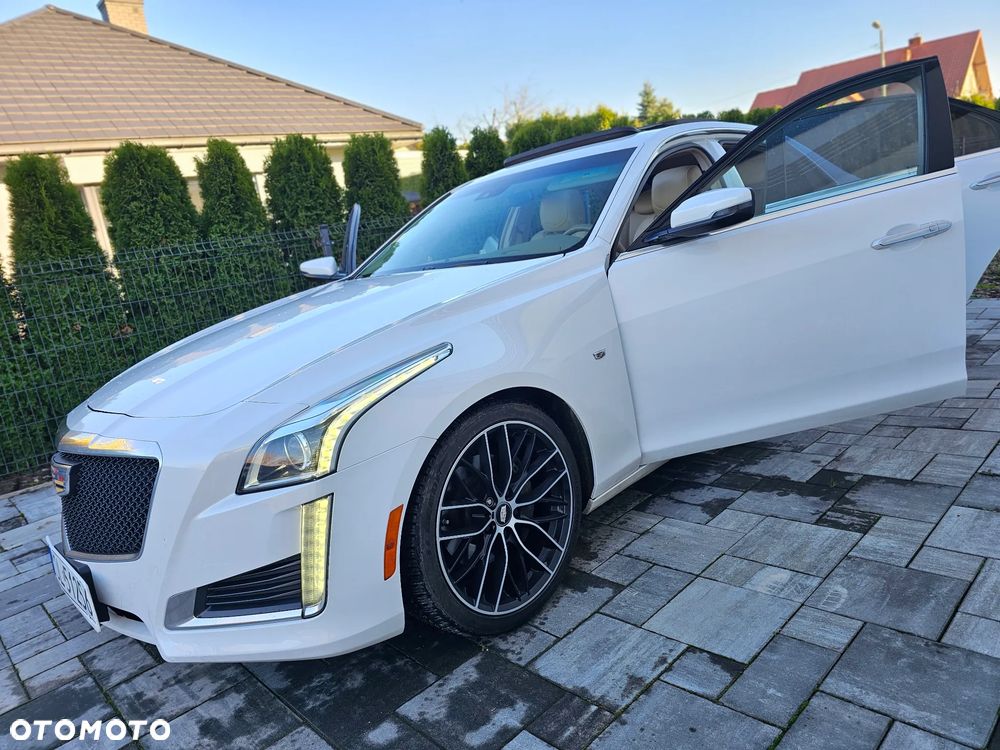 Cadillac CTS 2.0 Turbo AT AWD Luxury - 9