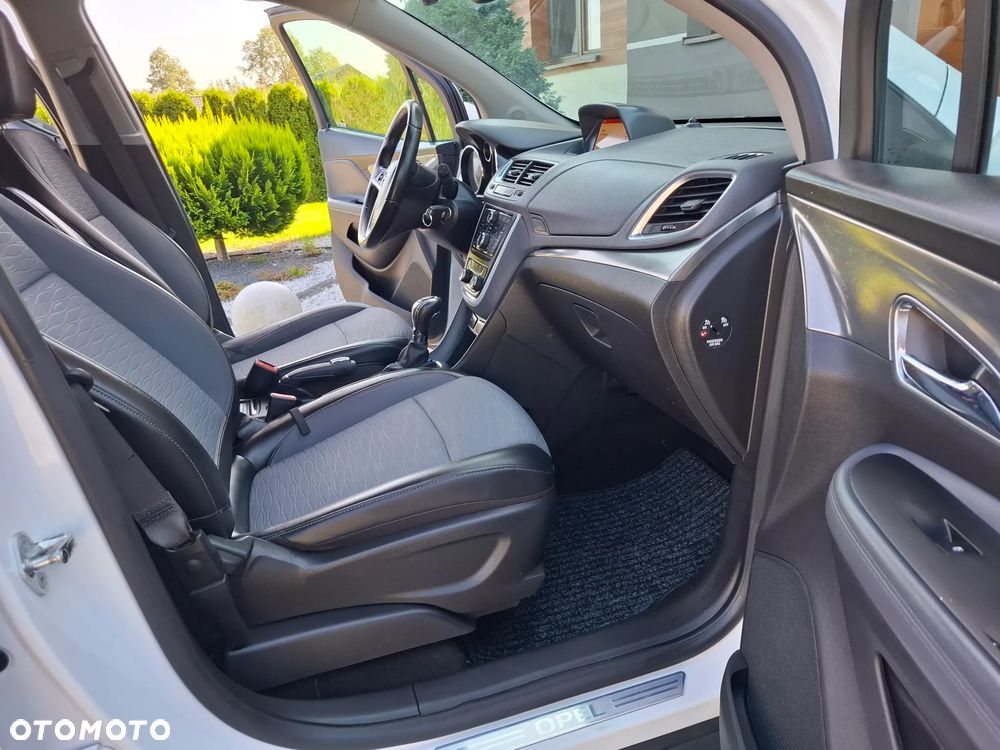 Opel Mokka 1.4 Turbo Automatik Innovation - 25