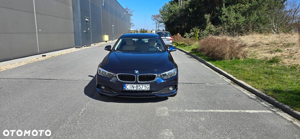 BMW Seria 4 418d Luxury Line - 2