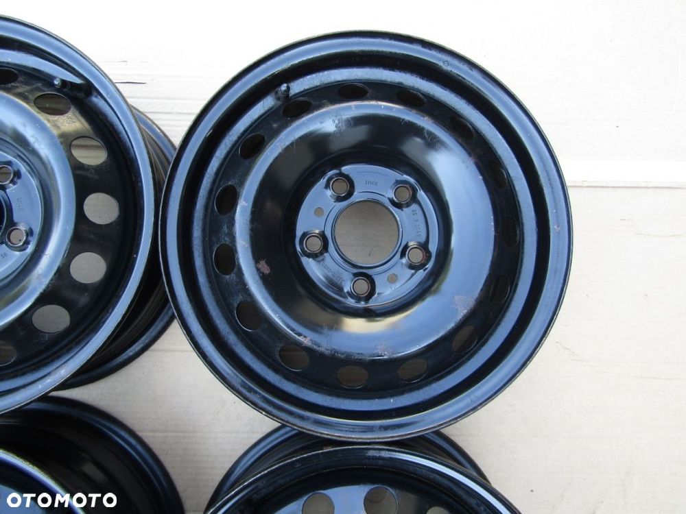 4x Felgi 15 Hyundai ix20 Kia Venga 6j 5x114,3 ET48 - 7