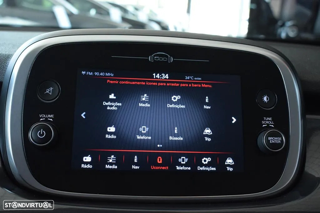 Fiat 500X 1.3 MJ Pop Star J17 S&S - 19