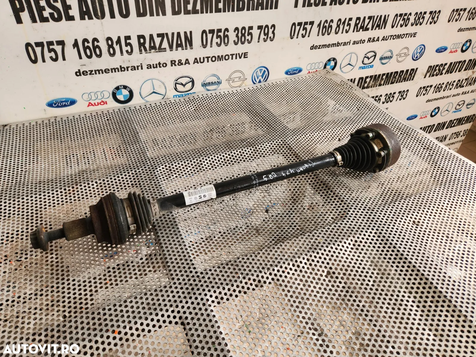 Planetara Dreapta Spate Vw Seat Skoda 4x4 2.0 Diesel Cod 1KD Golf 6 Tiguan Etc - Dezmembrari Arad - 4