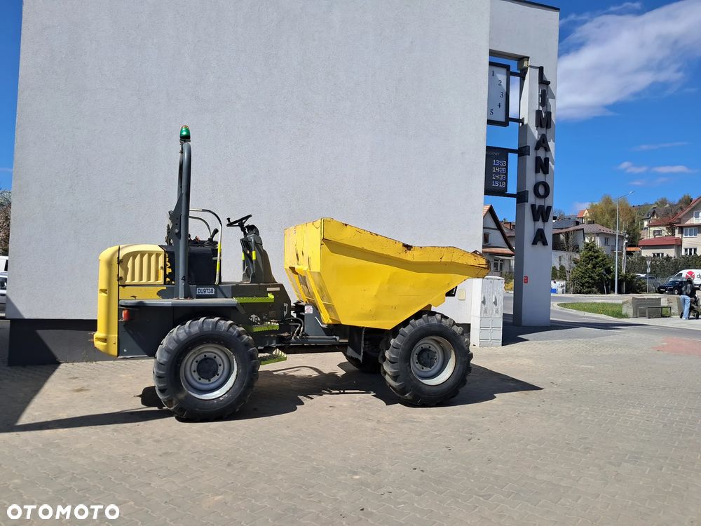 Wacker Neuson DW 90 WOZIDŁO 2018r silnik Perkins ładowność 9 ton napęd 4x4 Hydrostat automat jazda szybka/ wolna ładne opony oświetlenie kierunkowskazy Terex TA9 Mecalac TA9 Thwaites 9 tonne Ausa D1000 budowlane - 3
