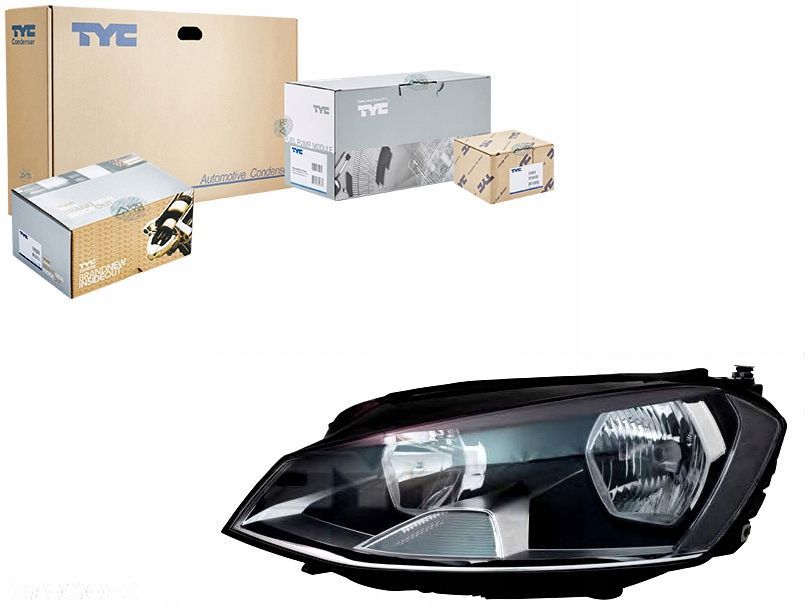 Volkswagen Golf VII Reflektor Główny Lampa Przednia Strona Lewa 2014220052 - 1