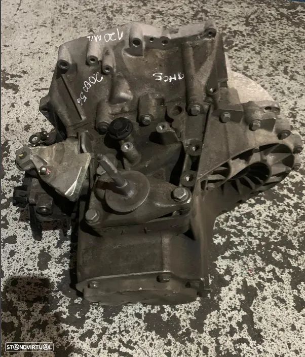 Caixa de Velocidades Citroen C4 1.6 HDI 2013 Ref: 20EA56 - 1