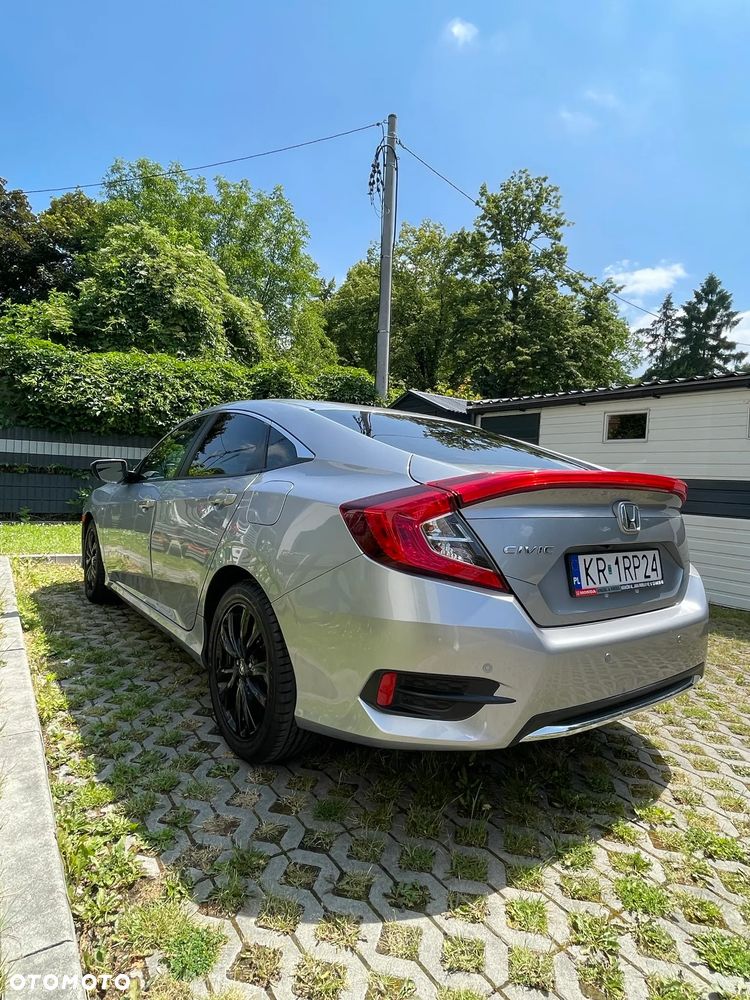 Honda Civic 2.0 i-VTEC LX CVT - 5