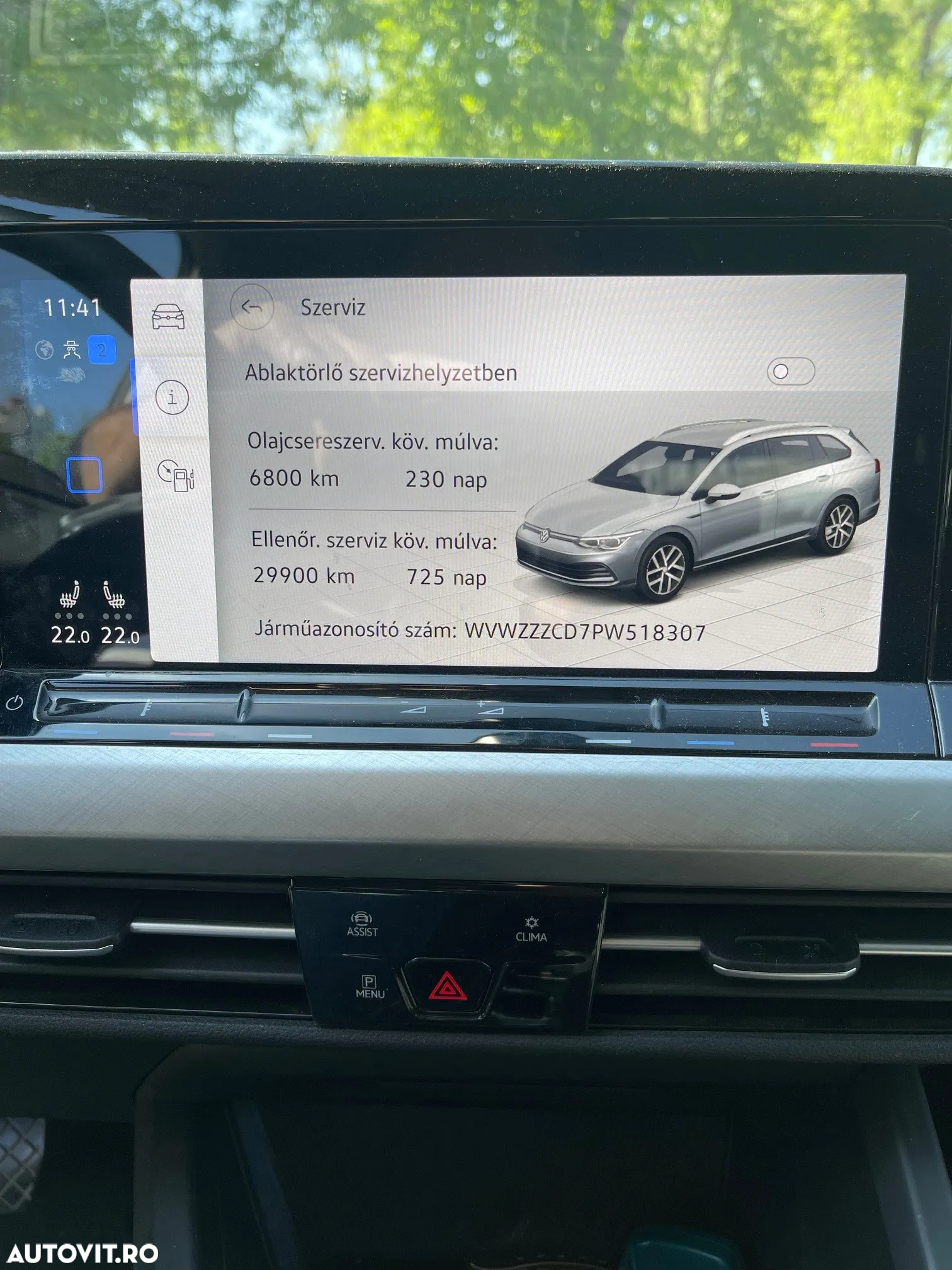 Volkswagen Golf Variant 2.0 TDI DSG Life - 8