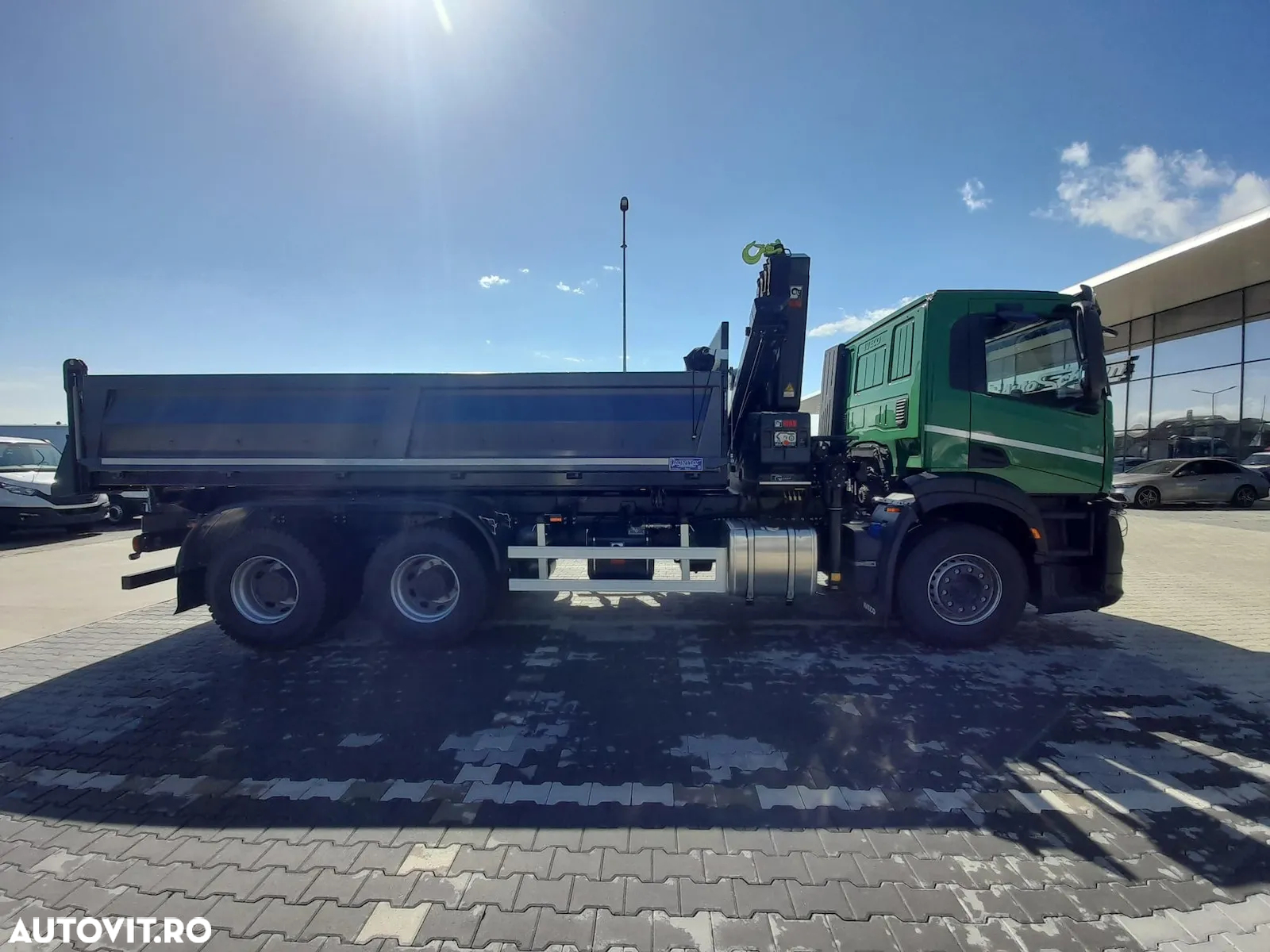 Iveco X-Way AD300X42Z HR ON+- FF64+Bena+Macara - 4