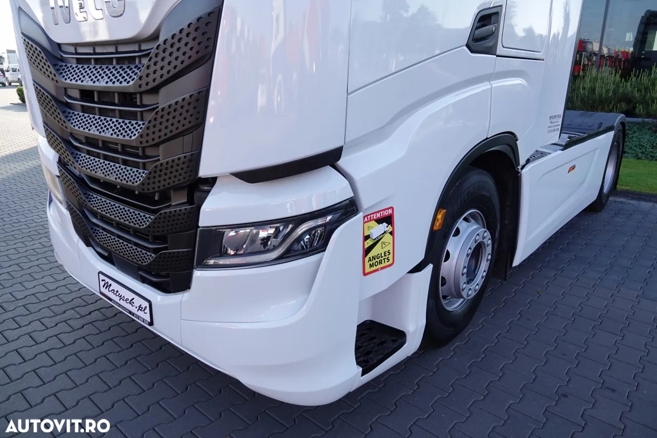 Iveco S-WAY / 530 / RETARDER / I-PARK COOL / ANVELOPE 100% / 2022 / DUPA CONTRACTUL DE SERVICE - 10