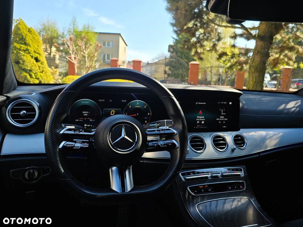 Mercedes-Benz Klasa E 220 d 4-Matic AMG - 18