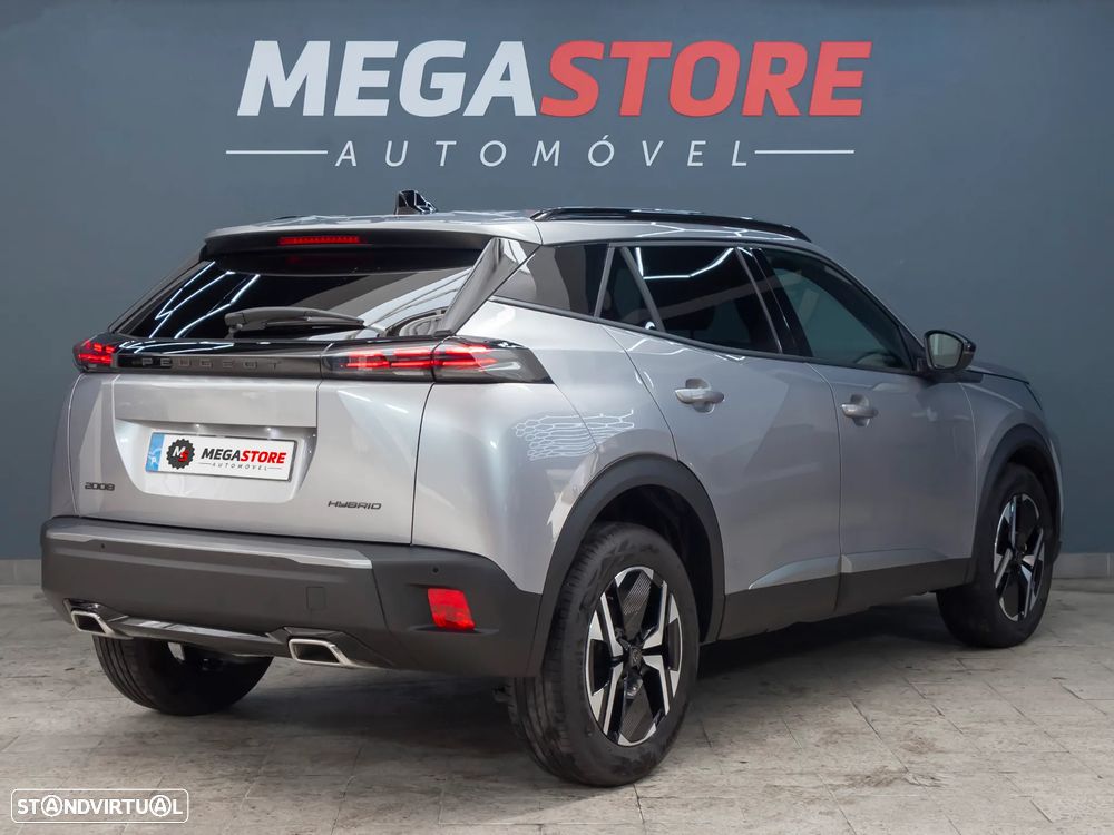 Peugeot 2008 1.2 Hybrid Allure e-DCS6 - 7