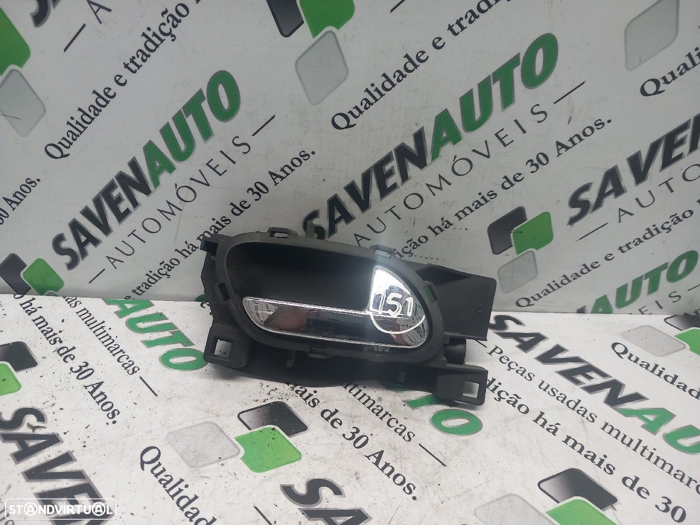Puxador / Muleta Interior Peugeot 407 Sw (6E_) - 1