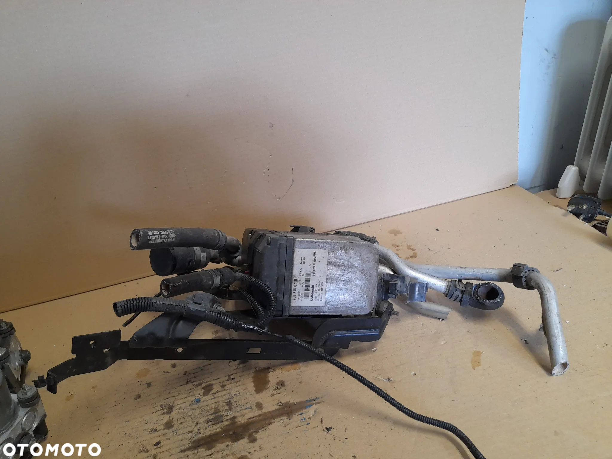 vw touareg webasto ogrzewanie postojowe 7L6815071B - 5