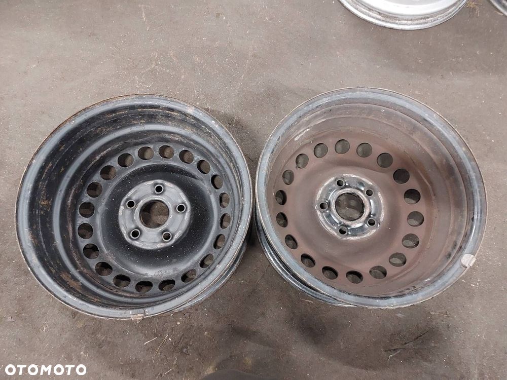 FELGA STALOWA 2 SZT 5x112 6Jx15 ET45 FI57,1 SKODA VW AUDI 8D0601027 - 7