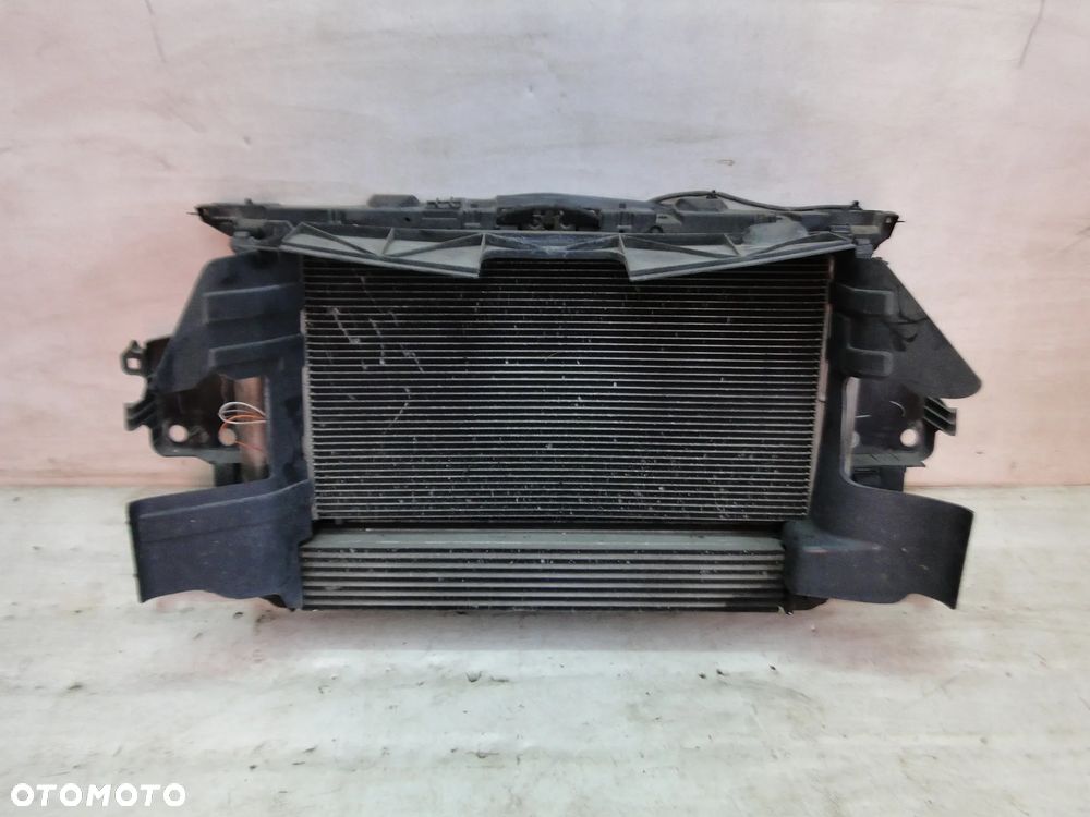 RENAULT FLUENCE PAS PRZEDNI WZMOCNIENIE CZOŁOWE CHŁODNICE KOMPLET 1.5DCI EUROPA - 1