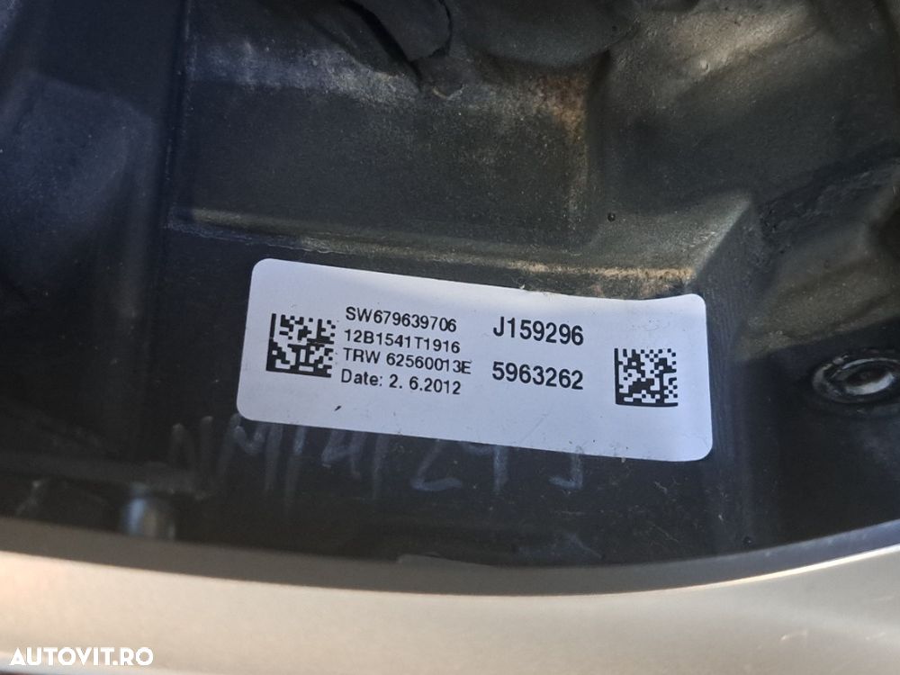 Volan sport piele cusatura rosie comenzi volan cu airbag Original BMW F20 F21 F22 F23 F30 F31 F34 F32 F33 F36 - 6