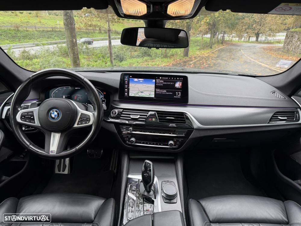 BMW 530 e xDrive Touring Aut. - 29