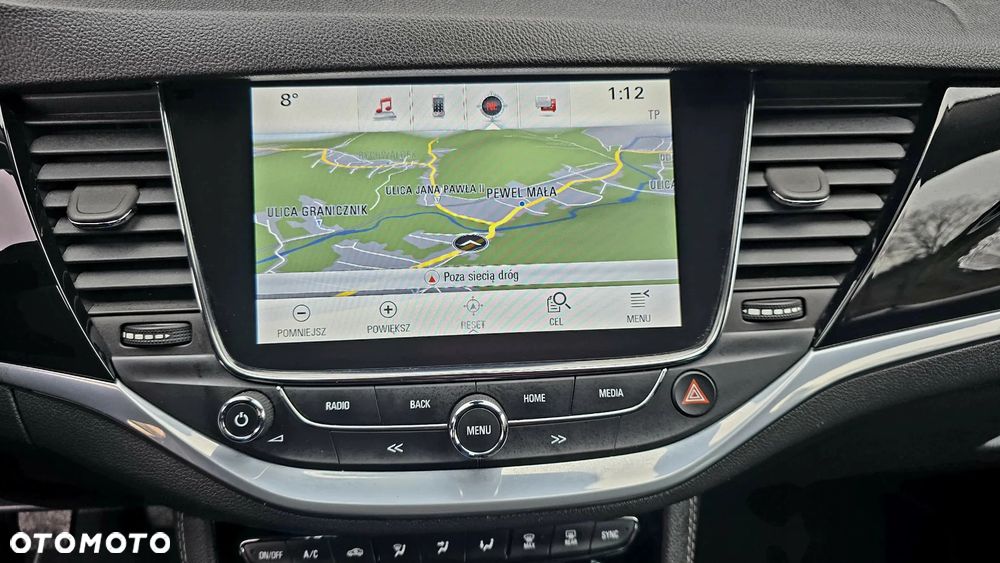 Opel Astra 1.4 Turbo Start/Stop Dynamic - 26