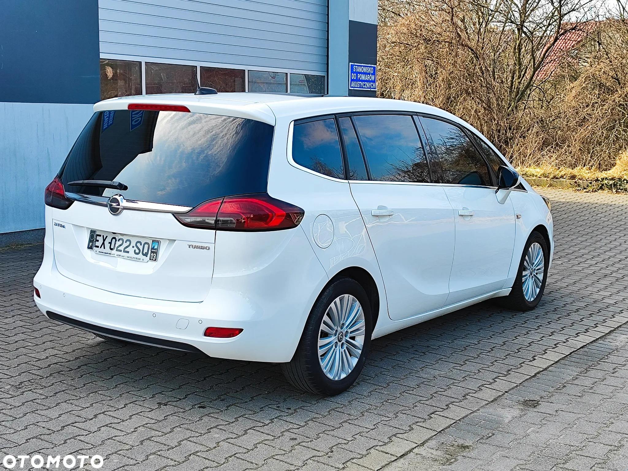 Opel Zafira Tourer 1.4 Turbo Automatik Business Edition - 6