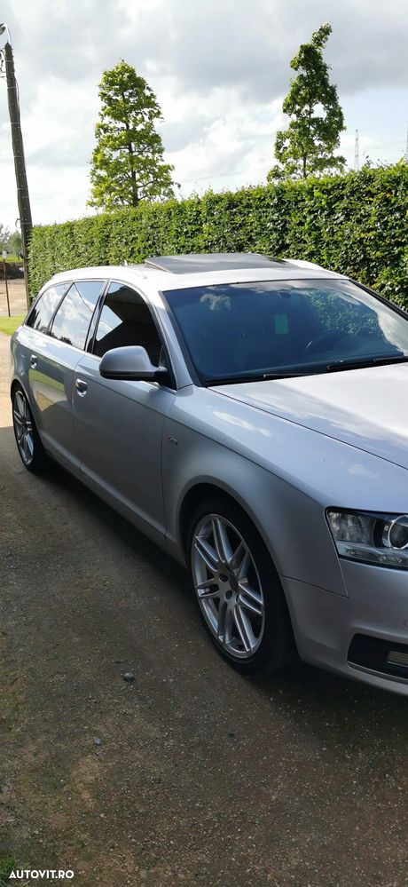 Audi A6 2.7 TDI DPF Multitronic - 2