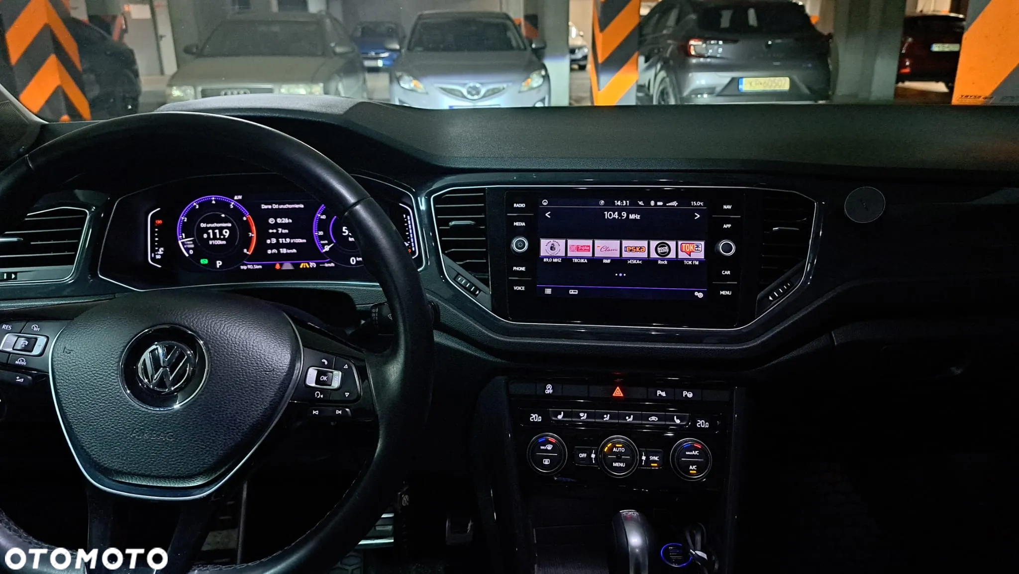 Volkswagen T-Roc 1.5 TSI ACT Advance DSG