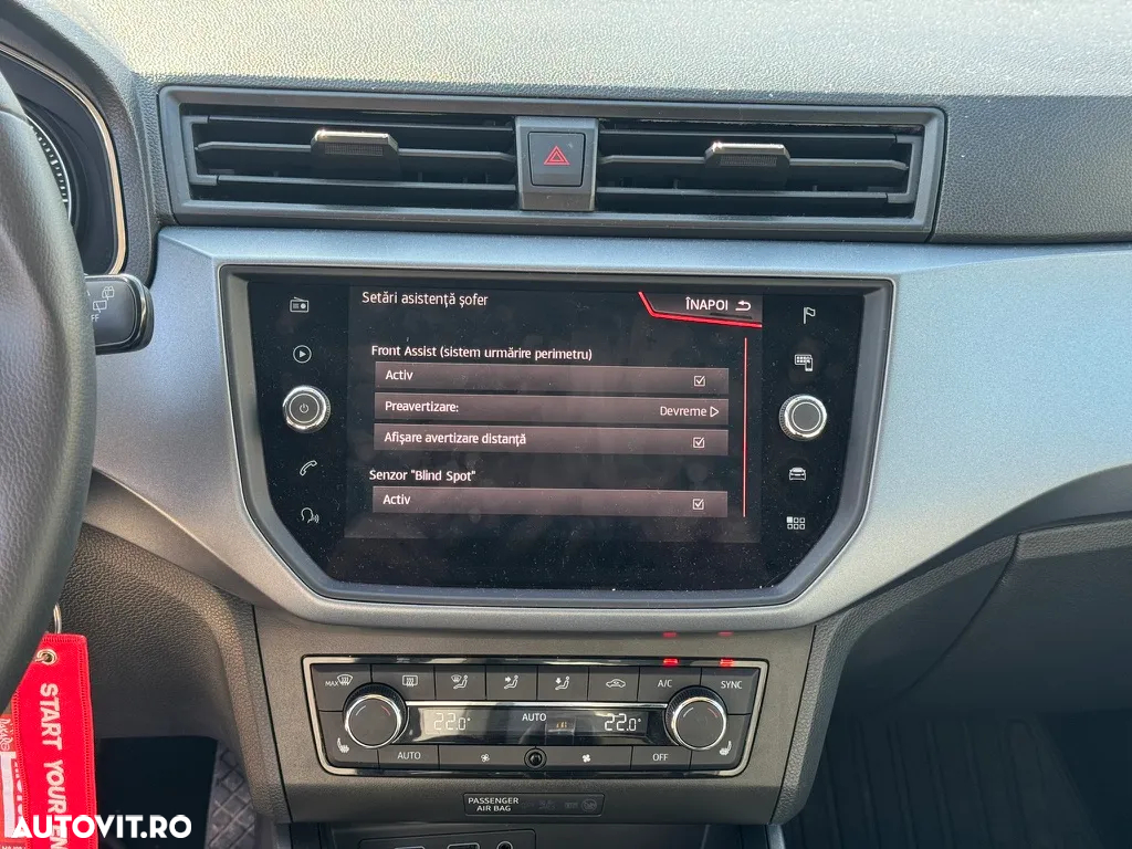 Seat Arona 1.6 TDI Start&Stop DSG7 Style - 13