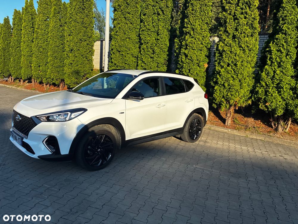 Hyundai Tucson 1.6 CRDi N Line 2WD DCT - 14