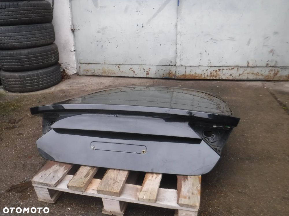 Audi A7 4G klapa tyl szyba LZ9Y spoiler lotka - 12