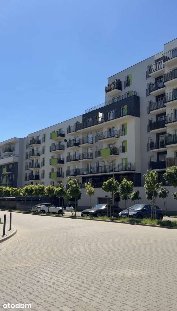 2-pokojowe mieszkanie z balkonem