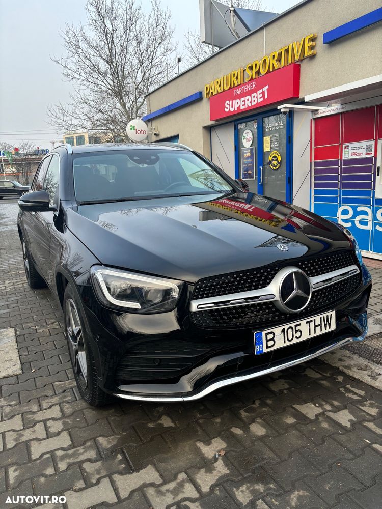 Mercedes-Benz GLC 220 d 4MATIC