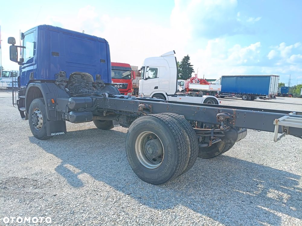 Scania P450 4x4 Sprowadzona , 350 km!!!, Serwis Scania !!! - 4