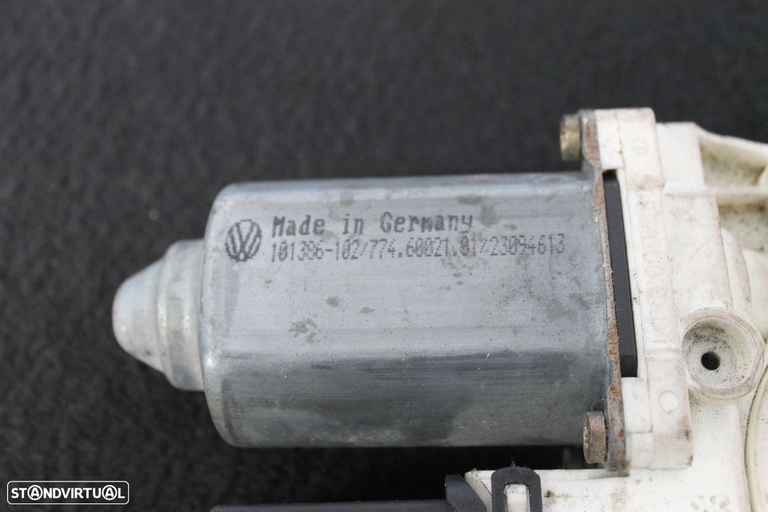 Motor Elevador Vidro Seat Leon - 4